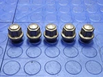Ford Alloy Wheel Lug Nuts (5) Fits Escape Fusion Hybrid C-max Oem CV6Z1012D Used. Price: $19.99.