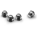 Acura Wheel Locks (black) Set Includes (20) Genuine Oem Part # 08W42-PL4-100 New. Price: $175.00.