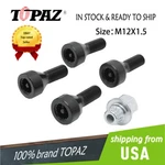 Wheel Lock Set Black Lug Bolts Key For Bmw E32 E34 5 7ER & Mini 36136786419 New. Price: $17.99.
