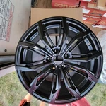 Rtx Black Widow Satin 17X7.5 +35 5X120 Wheel Single Rim New. Price: $112.12.