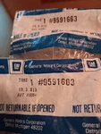 Gm Nos Wheel Lug Nut Gr 5.813 Part # 9591663 New. Price: $9.00.