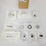 Harley 11-17 Softail 18-UP Slim Front 25MM Axle Abs Wheel Installation Kit Oem New. Price: $94.95.
