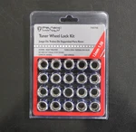 White Knight 748700 Tuner Wheel Lock Kit 12MM-1.50 HEX:3/4 -13/16 Conical New. Price: $24.99.