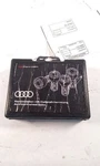 2021 Audi Q3 Spare Wheel Parts Set Of With Locking Key & Caps Used. Price: $129.60.