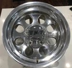Never Used Mickey Thompson Classic Iii Rim 15X8 5X139.7 Offset -22 Polished New. Price: $175.00.