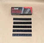 Ck Auto Adhesive Steel Wheel Weights Powder Coated (40 Pieces) .25 Oz. Each Used. Price: $14.99.