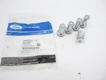 Ford Chrome Plated Wheel Locks HC3Z-1A043-A Fits 2017-2026 F-250 Super Duty New. Price: $59.50.