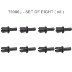 Land Rover Plastic Drive Rivet For Redundant Holes Service Kit Pack Of 8 New. Price: $15.88.