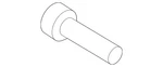 Genuine Nissan Wheel Bolt 43222-9BL0A New. Price: $5.31.