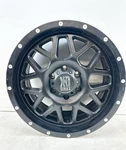 Series XD820 Grenade Black Satin Single Rim Used. Price: $173.99.