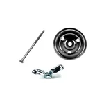Mustang Spare Tire Mounting Kit 1964 - 1965 New. Price: $17.19.