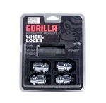 Gorilla 46138FSX Wheel Lock Lug Nut 12MM 1.5 Thread Size Pack Of New. Price: $38.00.