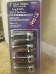 White Knight 319094 14MMX1.50 Xl Bulge Acorn Lug Nuts Hex 3/4" New. Price: $8.99.