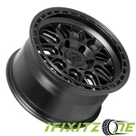 Lock Off-road Onyx 17X9 6X139.7 +1MM Matte Black W/ Ring Wheel Rim Inch New. Price: $288.00.