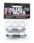 Gorilla Automotive 73177SMB Short Mag Chrome Lug Nut 7/16-20 Thread 4 Pack New. Price: $21.53.