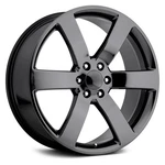 Factory Reproductions Replicas Fr 32F Wheel 20X10 (45, 6X127) Black Single Rim New. Price: $315.00.