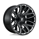 20X9 Fuel D623 Warrior Gloss Black Milled Wheel 5X5.5/5X150 (1MM) New. Price: $383.40.