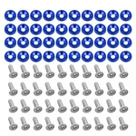 40PCS Blue Aluminum Alloy Washer+nuts Accessories Engine Bay Dress Up Kit New. Price: $15.99.