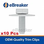 Renault Body Work Fixing Bolt & Captive Washer M6X18MM Galvanised #7703101446 New. Price: $9.35.