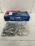 H&r Wheel Bolt Silver M14X1, 5X50 Bew. Spherical R14 1455007A 10 Pack Tuv Cert New. Price: $73.99.