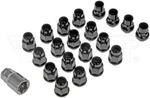 Dorman 711-346 Black Chrome Acorn M12-1.50 New. Price: $50.37.