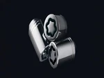 Genuine Nissan Wheel Locks Chrome T99W2-A7020 New. Price: $64.48.