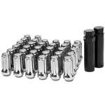 34PC 14X1.5 Chrome Wheel Lug Nuts W/ Keys For Avalanche Suburban Yukon Xl 2500 New. Price: $56.95.
