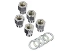 Weld 601-1452 Open End Lug Nuts W/centered Washers 12MM X 1.5 5PK New. Price: $31.89.