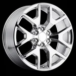 Rev Wheels 586C-2908332 Series 20X9 6.26 Bs 6X5.5/6 139.7 Chrome New. Price: $349.95.