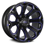 Impact Off-road 817 Wheels 20X10 (-12, 6X139.7, 106.1) Black Rims Set 4 New. Price: $1221.00.
