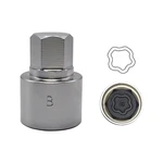 Jeuclel 048 Wheel Locking Nut Key Compatible With Bmw Normal, Socket New. Price: $20.84.