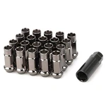 20PCS M12X1.5MM For Toyota Honda Extended Steel Tuner Open Wheel Lug Nuts New. Price: $25.99.