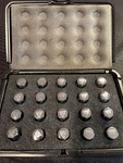 Jaguar Wheel Nut Chrome Growler Logo Set Of 20 - C2D54171 Genuine Oem New. Price: $195.00.