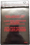 New Genuine Toyota Lexus Vinyl Wheel Lock Key Pouch PT276-06999. Price: $8.99.