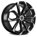 SPEC-1 SP-44 Wheels 18X8.5 (40, 5X114.3, 73.1) Black Rims Set Of New. Price: $1154.04.