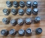 Corvette Wheel Lug Nut Grey Caps, (20) Oem Plus Other Gm Models Used. Price: $27.99.