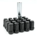 14X1.5 Bulge Acorn Spline Lug Nuts 1.38" Install Kit Black New. Price: $58.70.