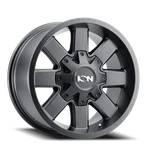 Ion Wheels Rim 141 17X9 8X165.1/8X170 ET18 125.2CB Satin Black New. Price: $162.20.
