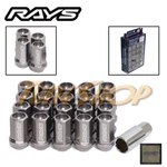 Volk Racing Rays Straight L42 Dura Wheels Lock Lug Nuts 12X1.5 Rim Gun Metal New. Price: $237.45.