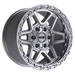 Dropstars Trail Series 20X9 6X135 / 6X5.50 +18 602MS Machined And Silver Wheel New. Price: $348.00.