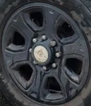 2018 Ram 2500 Oe Wheel Pickup Srw 20X8 6 Spoke Closed Face Inserts Black Used. Price: $340.26.