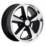 Us Mags U10918906552 Bandit Wheel, 18X9, Matte Black Machined New. Price: $384.99.