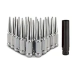 Mishimoto MMLG-SP1215-24CH M12X1.5 Spiked Lug Nuts New. Price: $110.95.