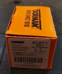 Box Of Dorman 611-211.1 Wheel Nut 5 Pc. New. Price: $12.50.