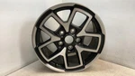Jeep Gladitor Jt Rubicon 17X7.5 Black With Machined Face 2024 2025 107969 Used. Price: $199.99.