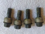 4 Genuine 2019 Porsche Macan Lug Nuts Used Part # Wht 006 978. Price: $30.00.