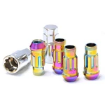 Wheel Mate Muteki SR48 Open End Locking Lug Nut Set Of - Neon 12X1.25 48MM New. Price: $55.95.