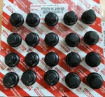Toyota Land Cruiser Sequoia Tundra Black Lug Nuts Set Of PT076-0C200-02 New. Price: $81.99.
