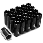 16PCS 7075 Aluminum Open End M12 X 1.5 Lug Nuts W/4PCS Lock & Key, New. Price: $59.86.