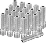 Acropix M14X1.5 M12X1.5 58MM Wheel Stud Fit For Audi - Pack Of 20 Silver Tone New. Price: $81.23.